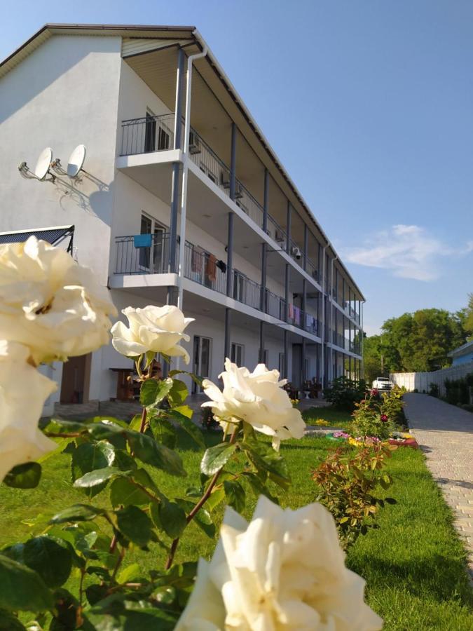 Hotel Balcony Zaliznyi Port Exterior foto