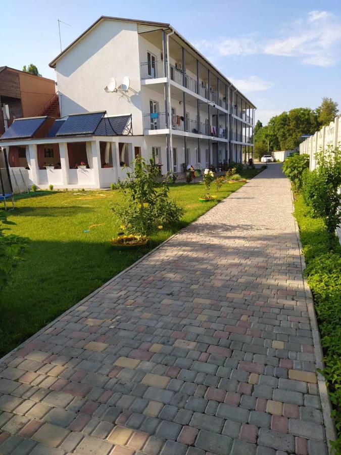 Hotel Balcony Zaliznyi Port Exterior foto